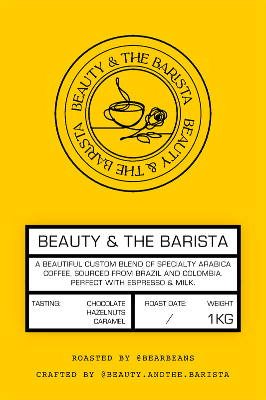 Beauty & The Barista Signature Coffee